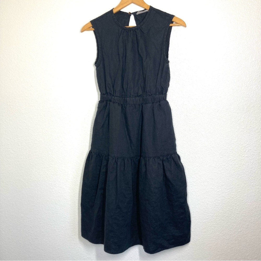 Everlane Black Midi Dress - Picture 10 of 15